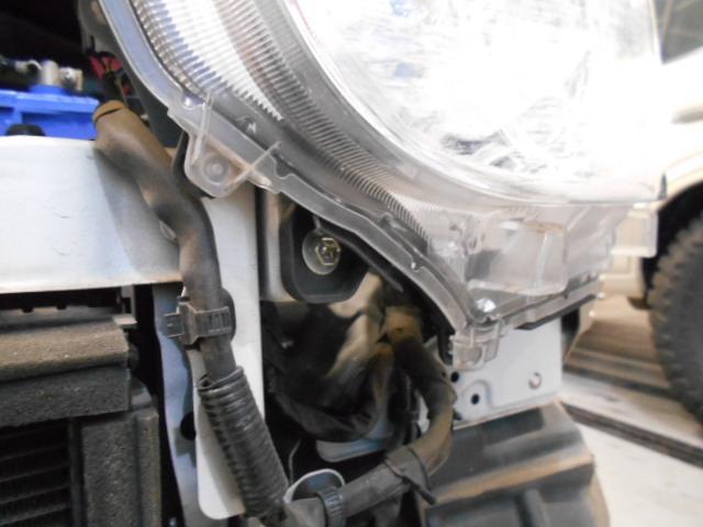 ダイハツ ムーヴキャンバス　フロント板金塗装　群馬県　前橋市　車の事ならタカミザワモータース