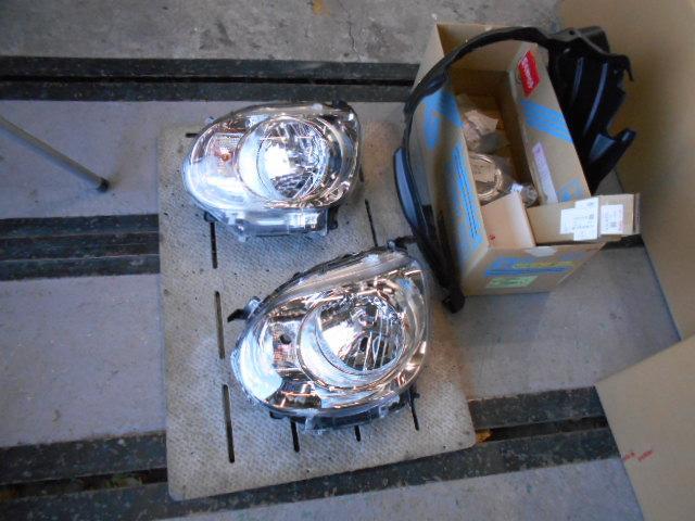 ダイハツ ムーヴキャンバス　フロント板金塗装　群馬県　前橋市　車の事ならタカミザワモータース