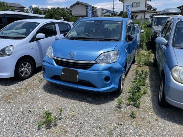 トヨタ　パッソフロント板金塗装　群馬県　前橋市　車の事ならタカミザワモータース