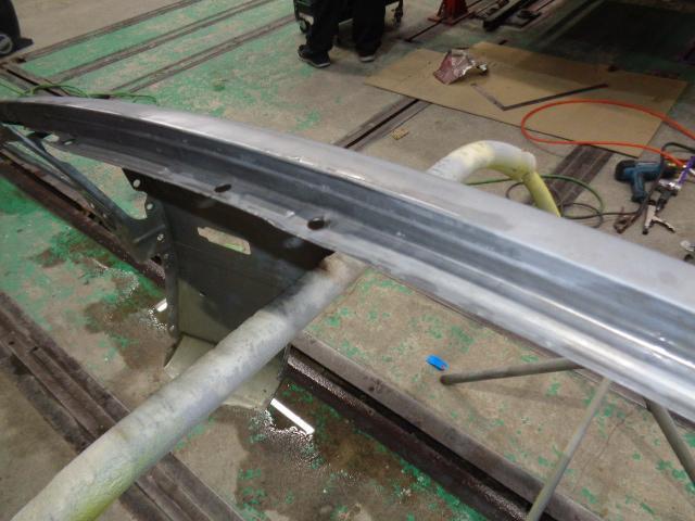 日産　180SX　 鈑金塗装　［その4］　前橋市　群馬県　車の事なら高見沢モータース　板金　塗装　車検　整備　車両販売
