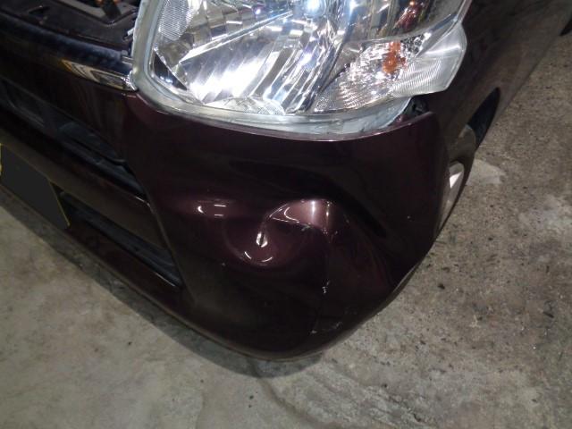 タント　板金・外装補修　その1　群馬県　前橋市　車の事ならタカミザワモータース