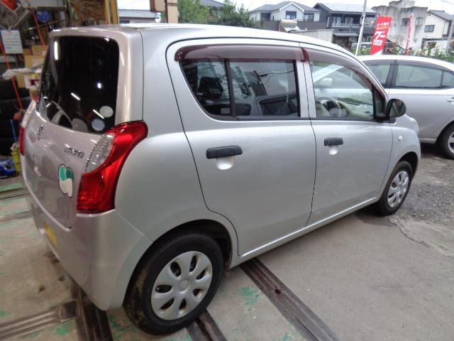 スズキ　アルト　板金塗装　その2　群馬県　前橋市　車の事ならタカミザワモータース