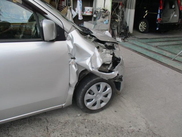 マツダ　フレア　板金塗装　その1　群馬県　前橋市　車の事ならタカミザワモータース