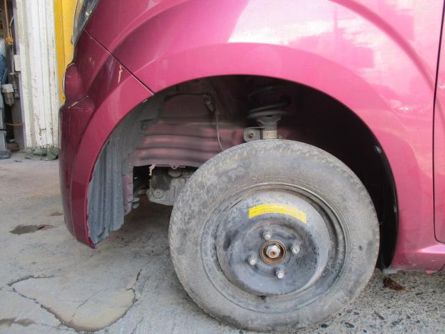 スズキ　ＭＲワゴン　鈑金・外装補強　［その1］　前橋市　群馬県　車の事なら高見沢モータース　板金　塗装　車検　整備　車両販売