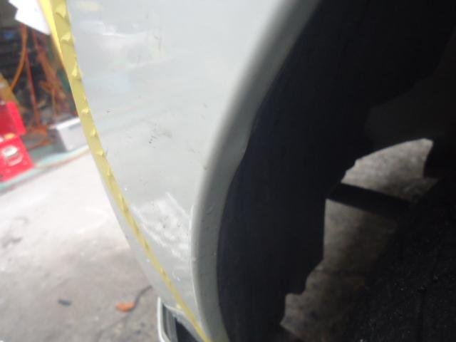 スズキ　セルボ　板金塗装　その1　群馬県　前橋市　車の事ならタカミザワモータース