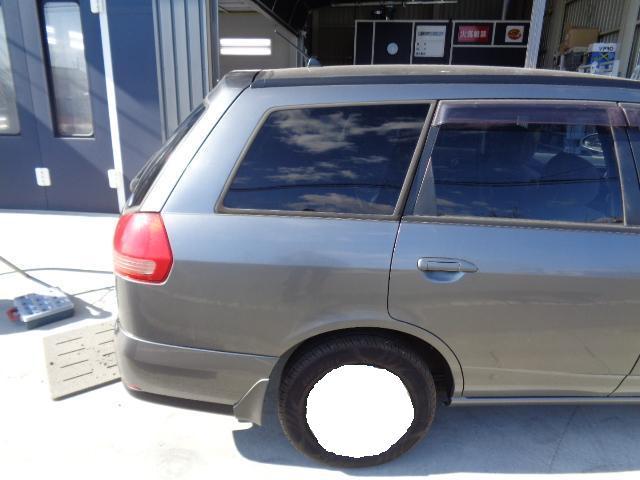 日産　ウィングロード　鈑金・外装補強　［その4］　前橋市　群馬県　車の事なら高見沢モータース　板金　塗装　車検　整備　車両販売