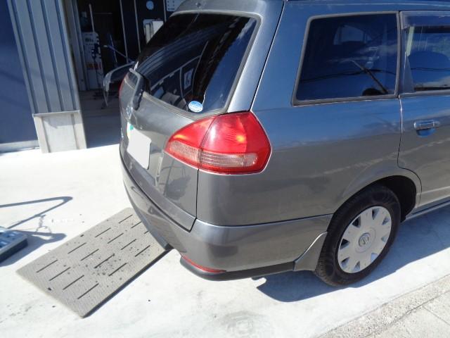 日産　ウィングロード　鈑金・外装補強　［その4］　前橋市　群馬県　車の事なら高見沢モータース　板金　塗装　車検　整備　車両販売