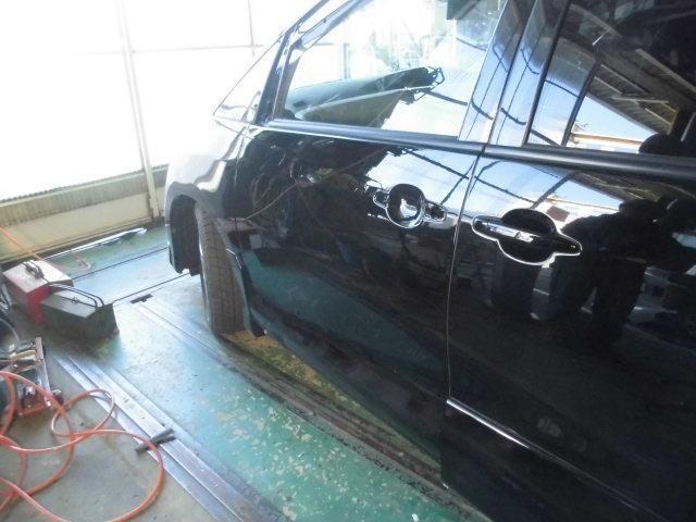 トヨタ　エスティマ　板金塗装　その２　群馬県　前橋市　車のことならタカミザワモータース