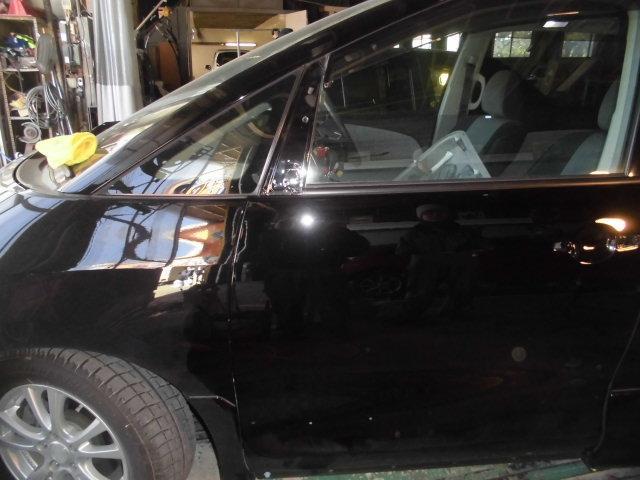 トヨタ　エスティマ　板金塗装　その２　群馬県　前橋市　車のことならタカミザワモータース