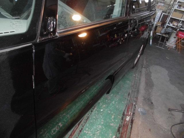 トヨタ　エスティマ　板金塗装　その２　群馬県　前橋市　車のことならタカミザワモータース