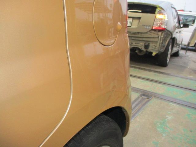 ダイハツ　ムーブ　鈑金・外装補強　［その2］　前橋市　群馬県　車の事なら高見沢モータース　板金　塗装　車検　整備　車両販売