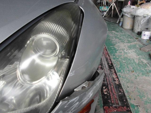 トヨタ　セリカ　板金塗装　その１　群馬県　前橋市　車のことならタカミザワモータース