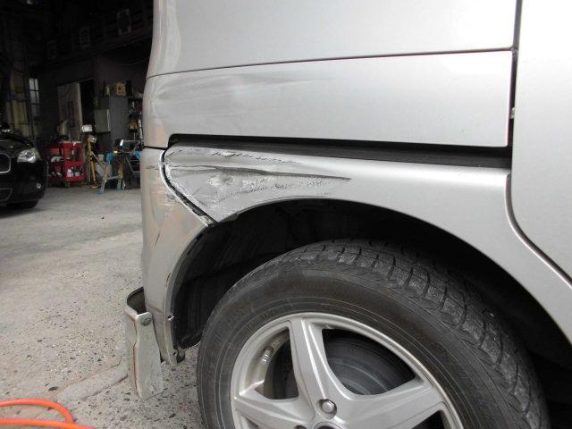 スズキ　ソリオ　板金塗装　その２　群馬県　前橋市　車のことならタカミザワモータース