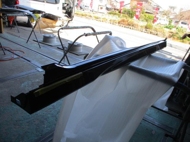 ホンダ　ステップワゴン　鈑金・外装補強　［その3］　前橋市　群馬県　車の事なら高見沢モータース　板金　塗装　車検　整備　車両販売