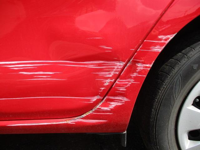 トヨタ　アクア　板金塗装　その１　群馬県　前橋市　車のことならタカミザワモータース