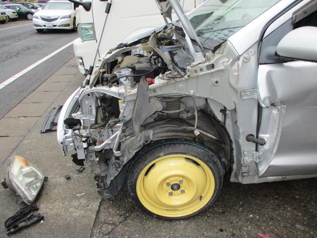 イスト　板金塗装　その３　群馬県　前橋市　車のことならタカミザワモータース