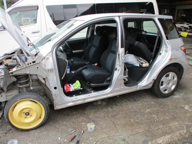 イスト　板金塗装　その３　群馬県　前橋市　車のことならタカミザワモータース