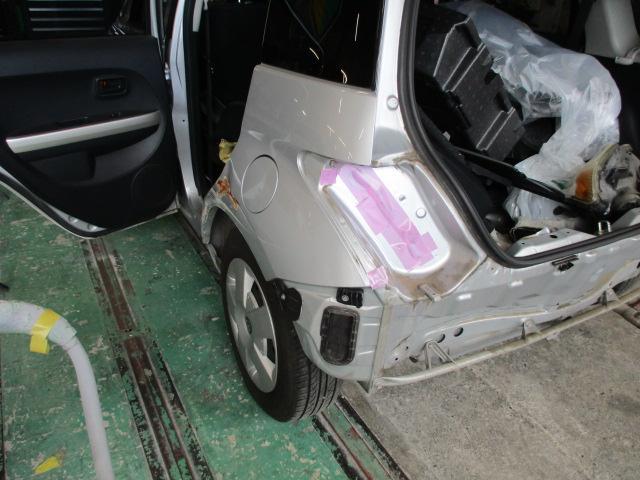 イスト　板金塗装　その３　群馬県　前橋市　車のことならタカミザワモータース