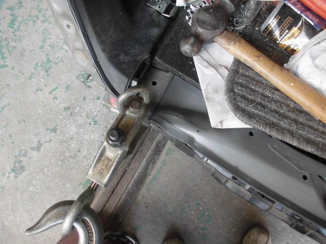 ホンダ エアウェイブ 板金塗装 その2 群馬県 前橋市 車のことならタカミザワモータース