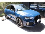 新品同様 プラズマダイレクト AUDI RSQ3 5本セット 新品同様 プラズマ