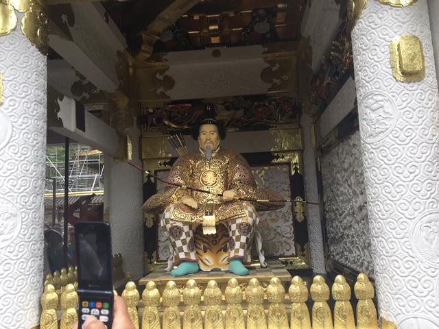 お客様と徳川埋蔵金を探しにいってきたよ