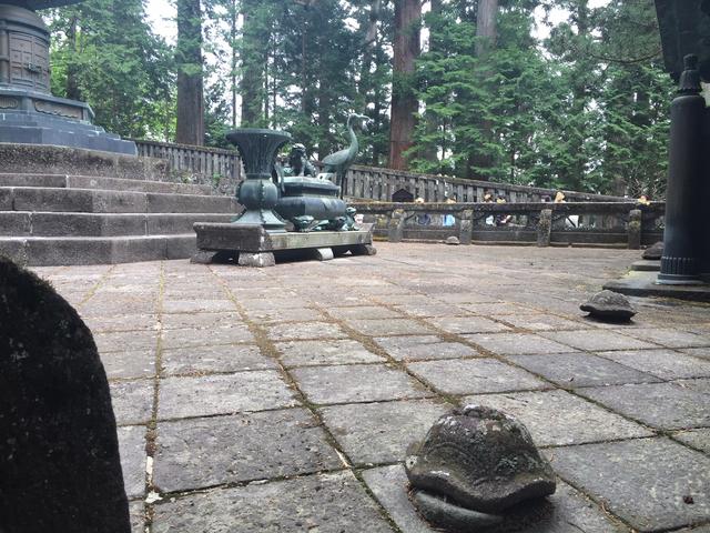 お客様と徳川埋蔵金を探しにいってきたよ