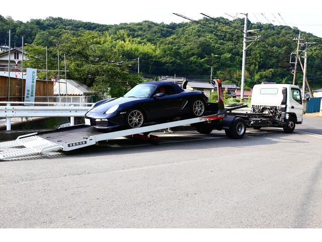 ポルシェ　ボクスター　納車