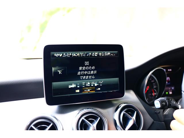 メルセデスベンツ　GLA180   X156　TV、NAVIキャンセルプログラム