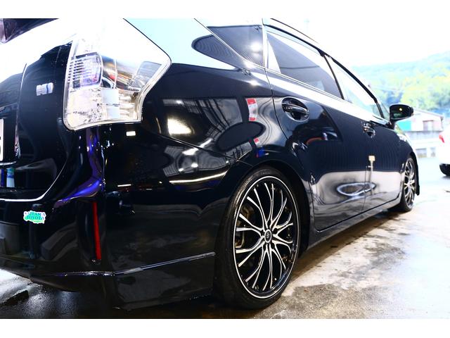 トヨタ　プリウスα　納車直前