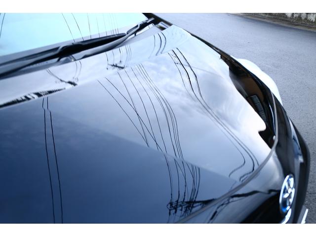 トヨタ　プリウスα　納車直前