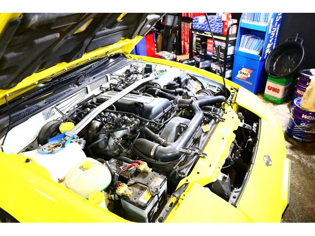 日産　180ＳＸ　オイル交換　エレメント　ワコーズ