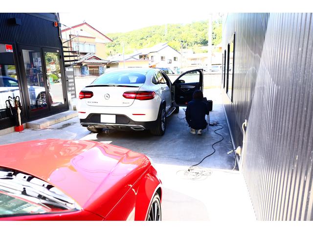 メルセデスベンツ　GLCクーペ220ｄ　C253 ライト　デイライト　鈍感化　コーディング