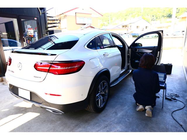 メルセデスベンツ　GLCクーペ220ｄ　C253 ライト　デイライト　鈍感化　コーディング