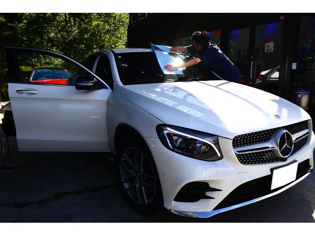 メルセデスベンツ　GLCクーペ220ｄ　C253 ライト　デイライト　鈍感化　コーディング