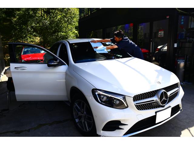 メルセデスベンツ　GLCクーペ220ｄ　C253 ライト　デイライト　鈍感化　コーディング