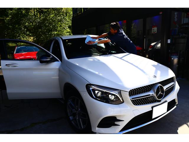 メルセデスベンツ　GLCクーペ220ｄ　C253 ライト　デイライト　鈍感化　コーディング