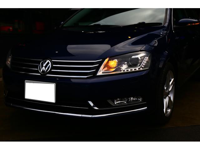 フォルクスワーゲン　パサート　ヴァリアント　納車　コーディング　デイライト