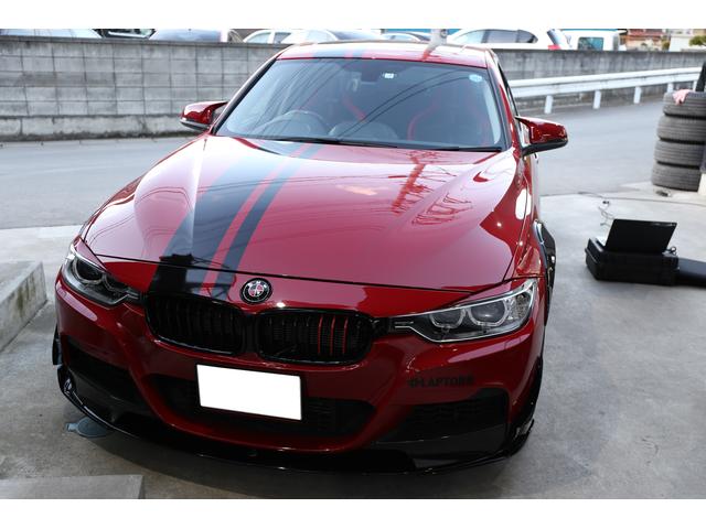 BMW　3シリーズ　F30　コーディング