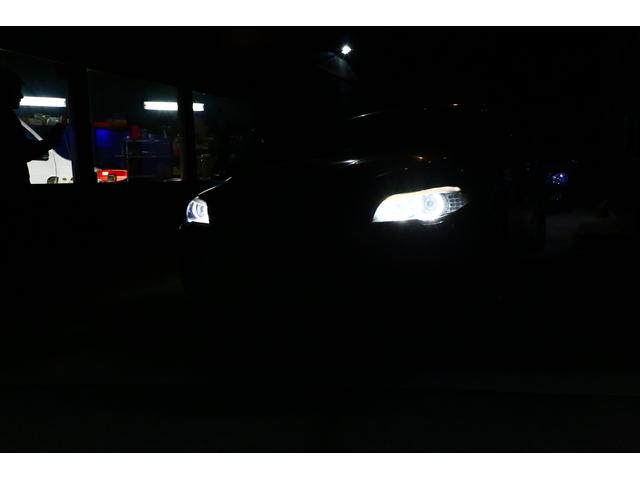 ＢＭＷ　Ｆ10　5シリーズ　コーディング　デイライト　スモール点灯時　減光なし