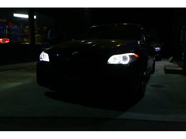 ＢＭＷ　Ｆ10　5シリーズ　コーディング　デイライト　スモール点灯時　減光なし
