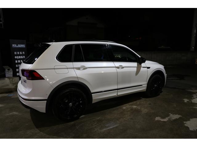 フォルクスワーゲン　ティグアン　レーダー取付け