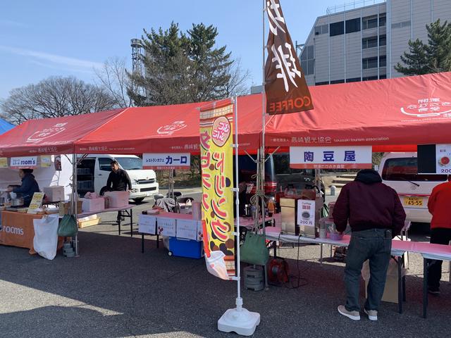 Acarsの高崎イベントにブレイズの車も出撃しているよ