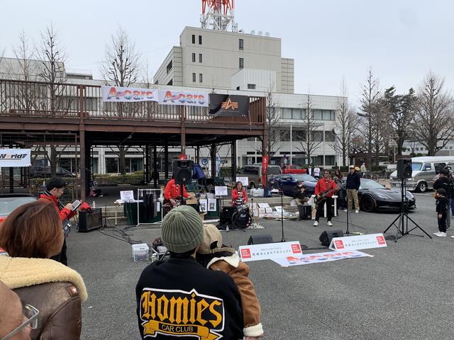 Acarsの高崎イベントにブレイズの車も出撃しているよ