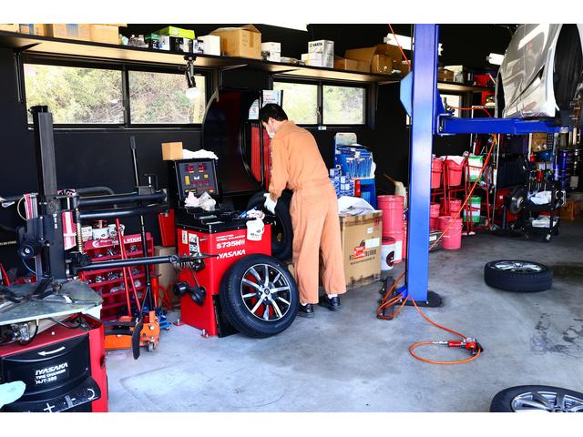 トヨタ　シエンタ　オイル交換　エレメント交換　タイヤ交換　組み換え