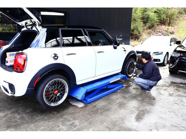 ＭＩＮＩ　クーパー　タイヤ交換　セット交換　スタッドレス