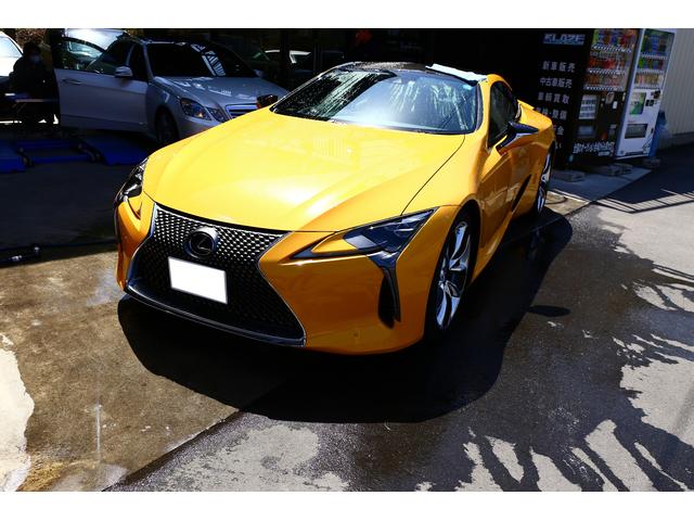 レクサス　LC500　Sパッケージ　納車！