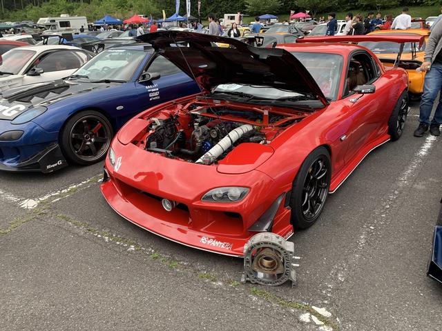 榛名　セブンデイ  IN　群馬　2019.5.18　　その２