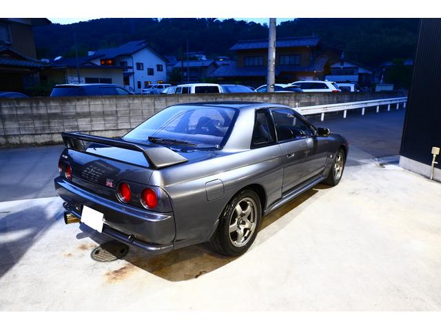 R32 スカイライン　GT-R　ミッション異音点検＆ミッションオイル交換