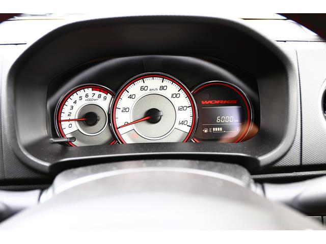 スズキ アルトワークス 入荷 マニュアルシフト 走行距離 6000km
