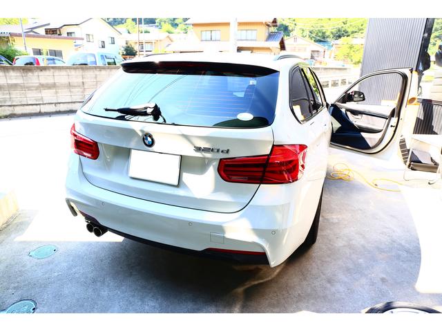 BMW　320d   デイライトコーディング